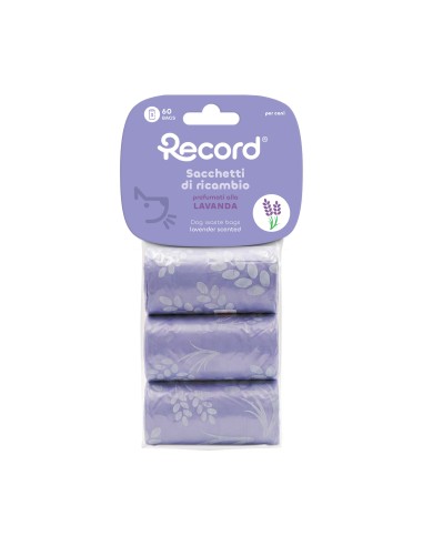 Waste bags for dogs 27x30 cm - Record