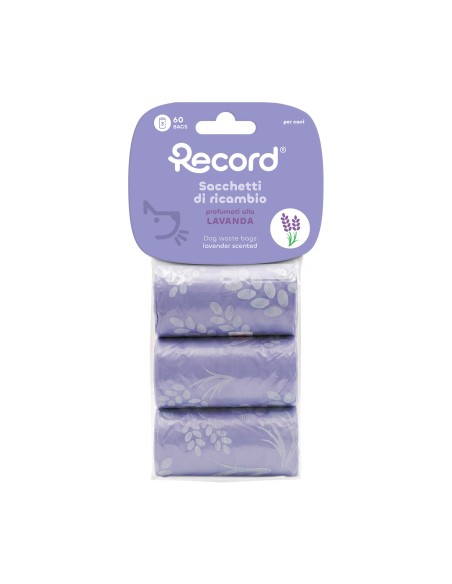Waste bags for dogs 27x30 cm - Record