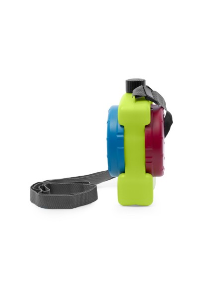 Aquacroc multi-purpose water bottle with built-in bowls and hygiene bag holder - Record