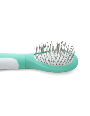 Brush with carbon steel tips - Record