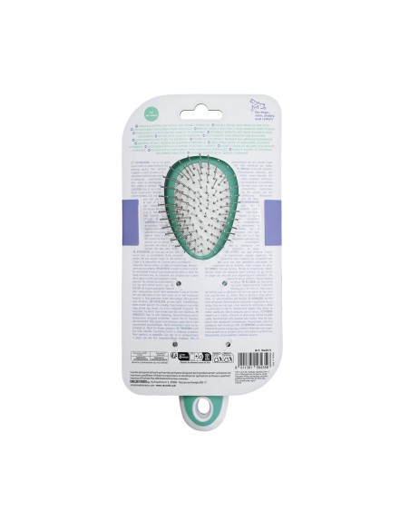 Spazzola doppia con setole e punte in acciaio al carbonio - Record