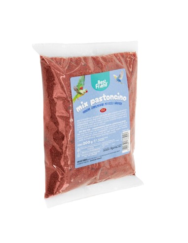 Mangime supplementare per uccelli pastoncino rosso 200 g - Best Friend