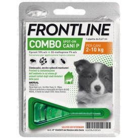 Frontline combo antiparasitic small dogs spot-on single vial - Frontline