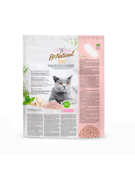 Benatural Lettiera per gatti al Tofu 10 l - Cat&Rina
