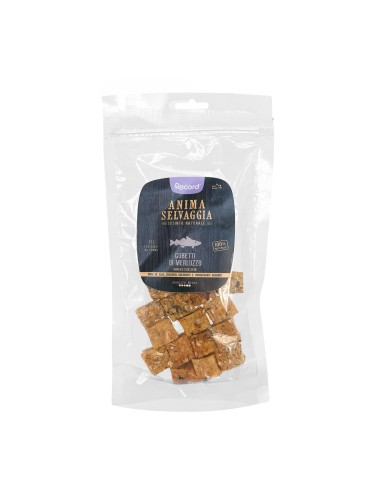 Snack cubetti di merluzzo Anima Selvaggia 50 g - Record