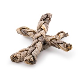 Anima Selvaggia cod skin braided snack 50 g - Record