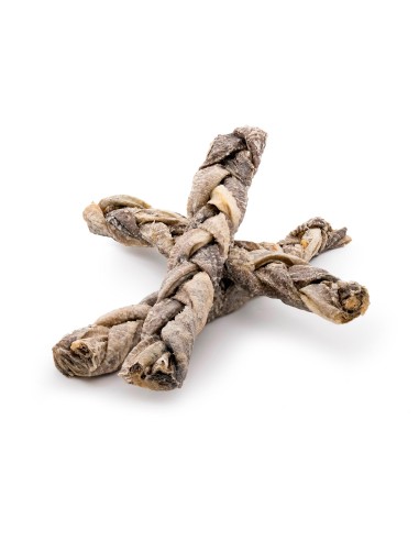 Anima Selvaggia cod skin braided snack 50 g - Record