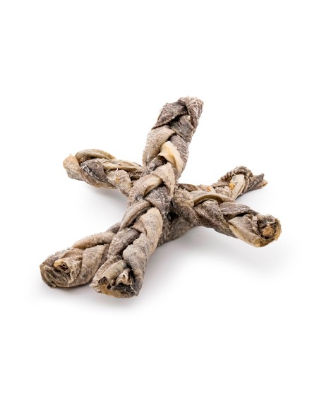 Snack treccia di pelle di merluzzo Anima Selvaggia 50 g - Record