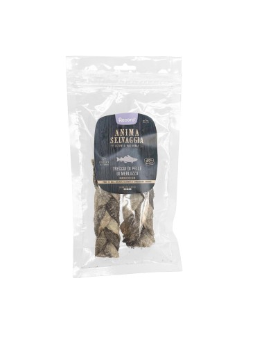 Anima Selvaggia cod skin braided snack 50 g - Record