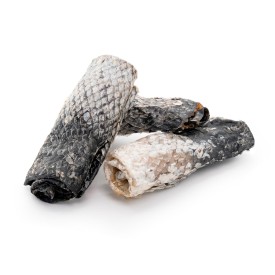 Anima Selvaggia Salmon Skin Roll Snack 50 g - Record