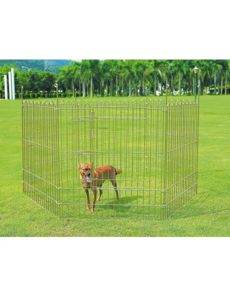 Fence for dogs and puppies - Record