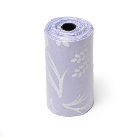 Sacchetti igienici profumati per Cani 27,5 x 30 cm, 3 rotoli/60 sacchetti - Record