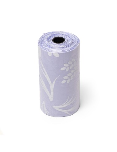 Scented dog waste bags, 27.5 x 30 cm, 3 rolls/60 bags - Record