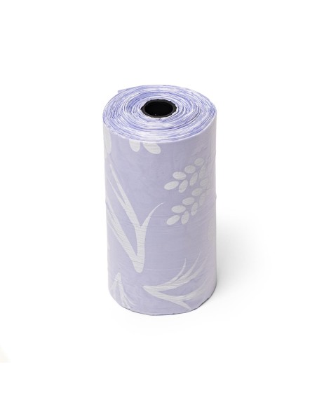 Sacchetti igienici profumati per Cani 27,5 x 30 cm, 3 rotoli/60 sacchetti - Record