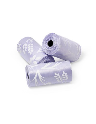 Scented dog waste bags, 27.5 x 30 cm, 3 rolls/60 bags - Record