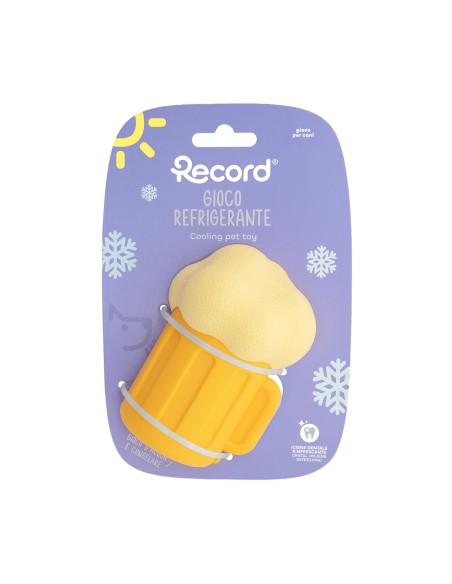Refreshing dog toy for chewing Beer - Record