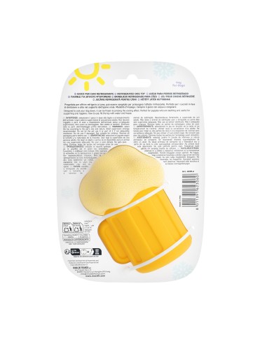 Refreshing dog toy for chewing Beer - Record