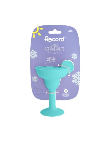 Gioco da mordere rinfrescante per cani Cocktail - Record
