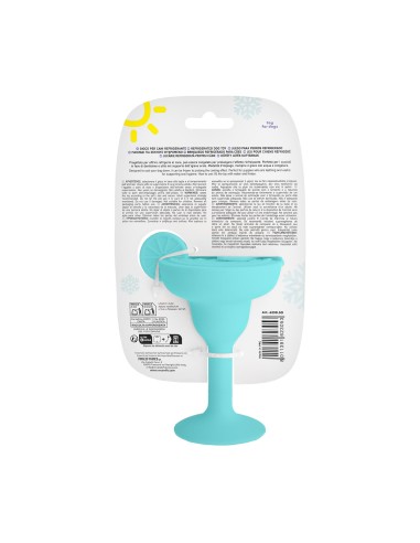 Refreshing dog toy for chewing Cocktail - Record