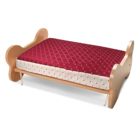 Wooden pet bed and mattress - Record