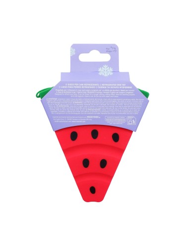 Gioco in silicone rinfrescante per cani - Record