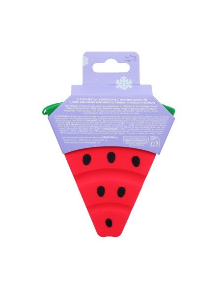 Gioco in silicone rinfrescante per cani - Record