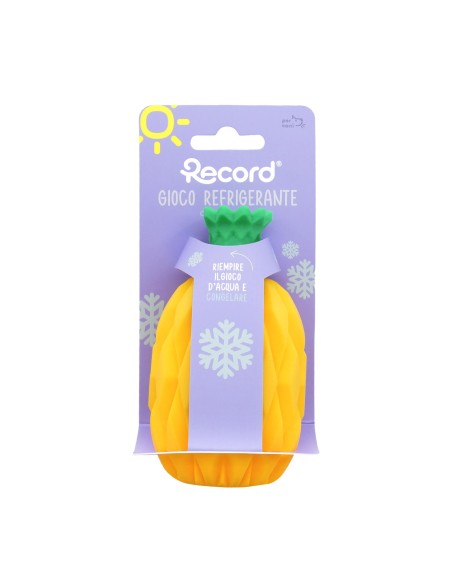 Silicone refreshing dog toy - Record