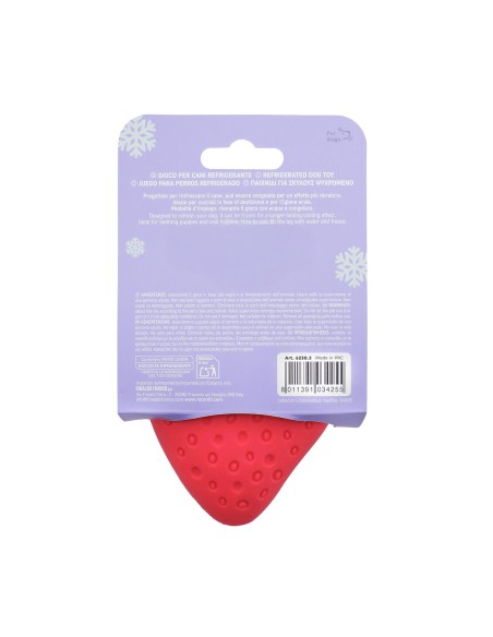 Silicone refreshing dog toy - Record