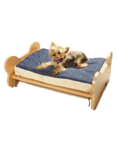 Wooden pet bed and mattress - Record
