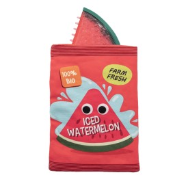 A refreshing fruit-shaped dog toy with a freshness bag - Record