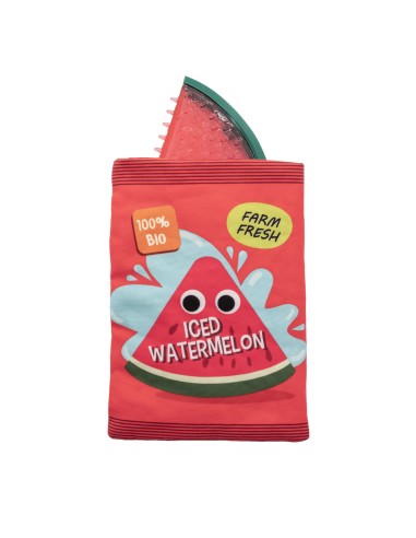 A refreshing fruit-shaped dog toy with a freshness bag - Record
