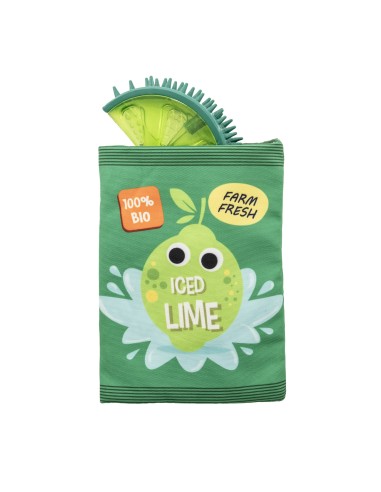 A refreshing fruit-shaped dog toy with a freshness bag - Record