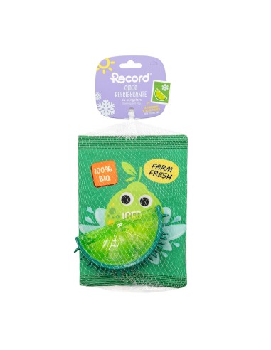 A refreshing fruit-shaped dog toy with a freshness bag - Record