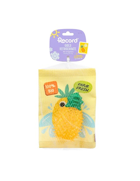 A refreshing fruit-shaped dog toy with a freshness bag - Record