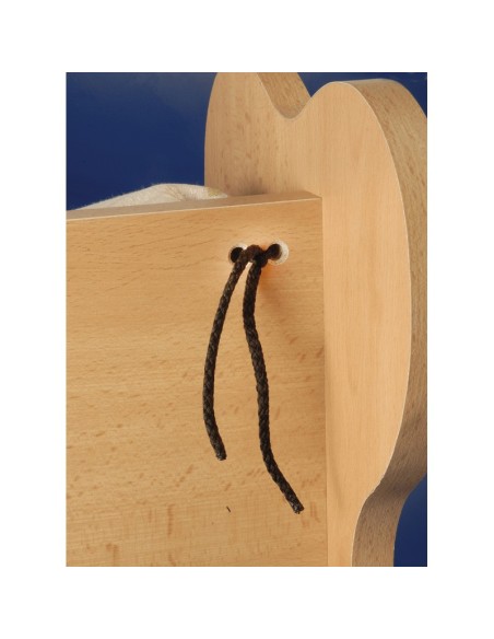 Wooden pet bed and mattress - Record