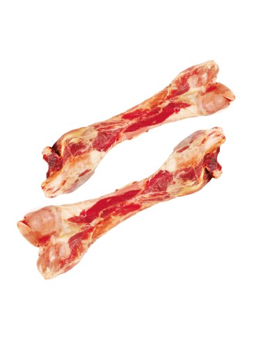 Osso di prosciutto crudo stagionato per cani Bi-pack - Record