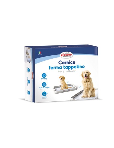 Modular puppy pads holder - Record