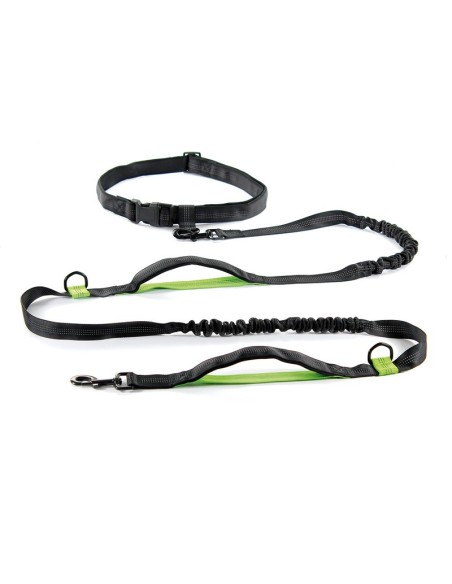 Jogging dog leash - Record