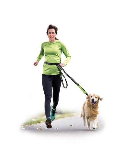 Jogging dog leash - Record