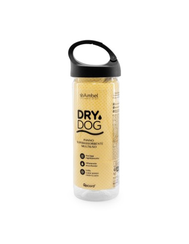 "Dry dog" multipurpose absorbent cloth - Record