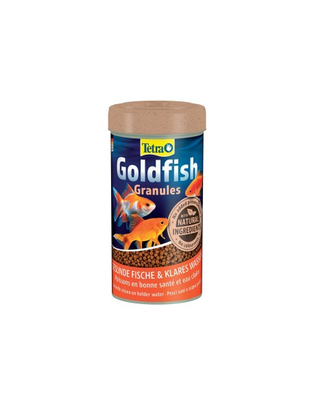 Goldfish mangime in granuli per pesci rossi - Tetra