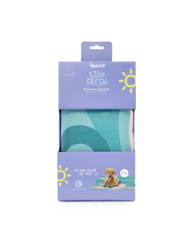 Stay Fresh Wave cooling mat for dogs - Record