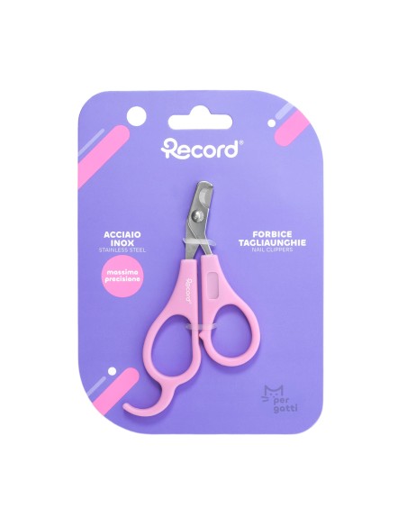 Forbici tagliaunghie per gatti Hairmony - Record