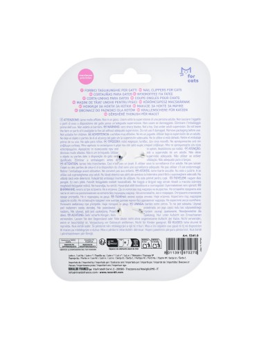 Hairmony Cat Nail Scissors - Record