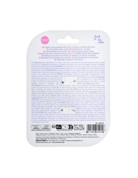 Hairmony Cat Nail Scissors - Record