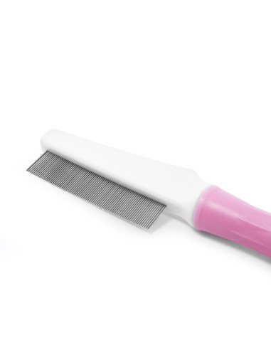 Hairmony cat comb 72 teeth stainless steel - Record
