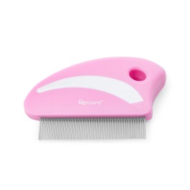 Pettine antipulci per gatti Hairmony 60 denti in acciaio inox - Record