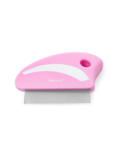 Hairmony 60-tooth stainless steel flea comb for cats - Record