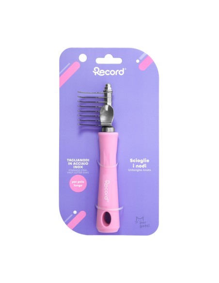 Hairmony knot-removing rake for long-haired cats - Record