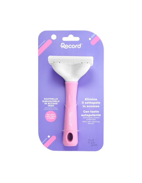 Hairmony cat deshedding rake - Record